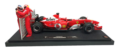 Ferrari f2003 after race - ferrari,