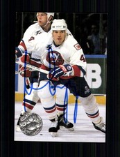 Uwe Krupp NHL USA Traiding Card Original Signiert + A 252274