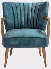 Sessel blau 64x78x71cm heine - 64x78x71cm,