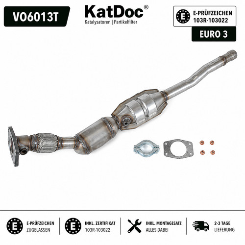 Katalysator volvo s70 - ✅,