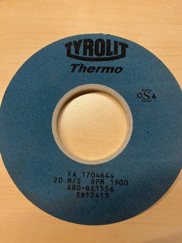 Tyrolit thermo schleifscheibe - tyrolit,