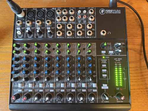 Mackie 1202 vlz4 mischpult - mackie,