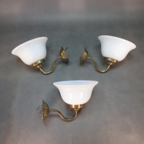 Retro brass wall lamp - 3,