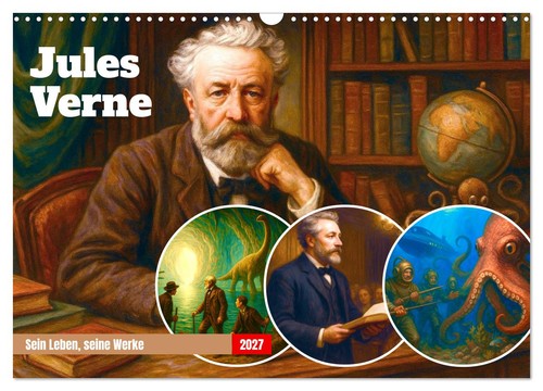 Jules verne sein leben - leben,, seine
