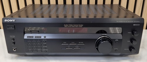 Sony str de135 hifi receiver - sony, str-de135