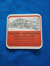 Bierdeckel Braunschweig / Salzgitter / Hoheneggelsen - Imbiss Marris - Härke