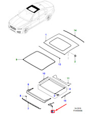 JAGUAR XF X260 Schiebedach