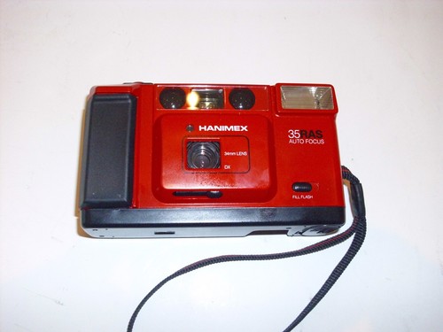 Hanimex ras auto focus - hanimex,