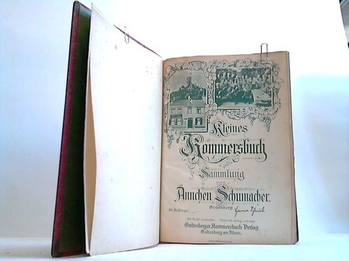 Kleines kommersbuch - kleines,