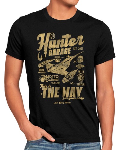 Mos eisley garage herren - garage,