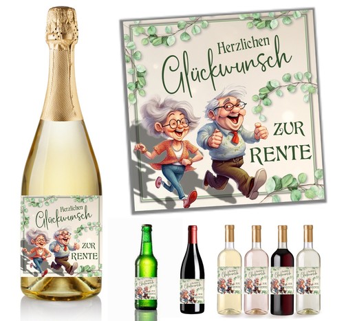 Aufkleber flaschenetikett - aufkleber,