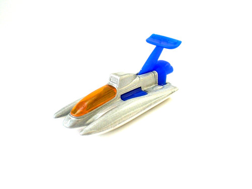 Matchbox hydroplane silber - matchbox, *