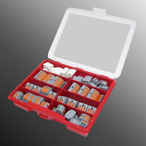 Wago klemmen set - klemmen, 222