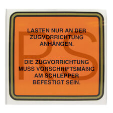 Aufkleber für Mc Cormick