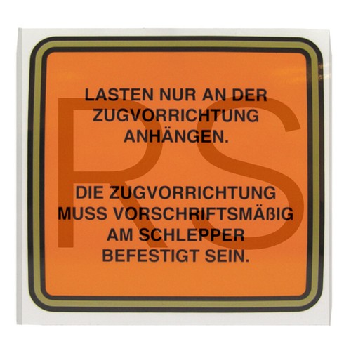 Aufkleber für cormick - für,