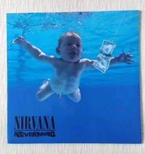 Nirvana Nevermind LP mit