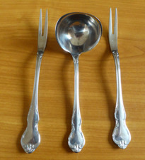 WMF Baroque-  3 Vorleger -