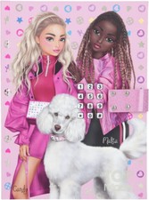 Tagebuch TOPModel Geheimcode mit Sound Schloss Hund Pudel 11896 SELTEN