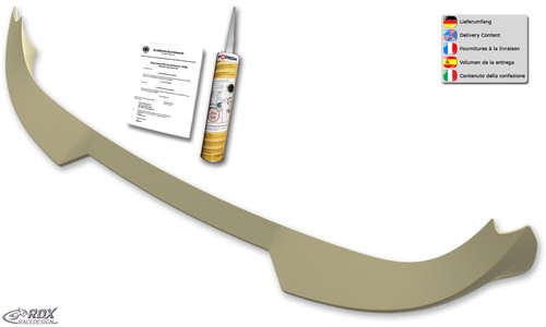Rdx dachspoiler für - dachspoiler, vw