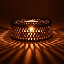 Creano Stövchen aus Edelstahl