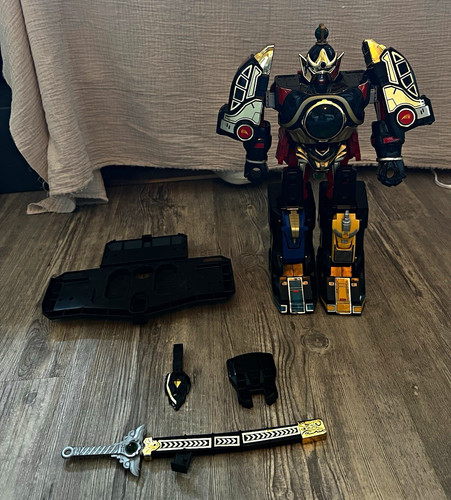 Mmpr thunder megazord bandai - mmpr,