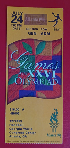 Orig ticket olympische - ticket,