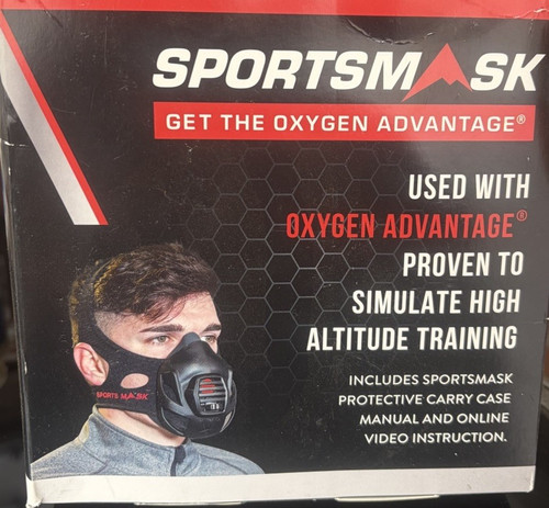 Oxygen advantage sportsmask - oxygen,