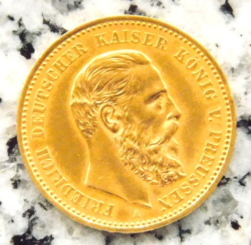 Goldmünze mark 1888 - 10,