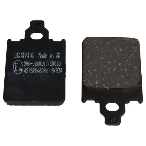 Ebc bremsbeläge sfa186 - ebc, für
