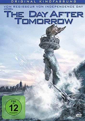 The day after tomorrow - tomorrow, dvd