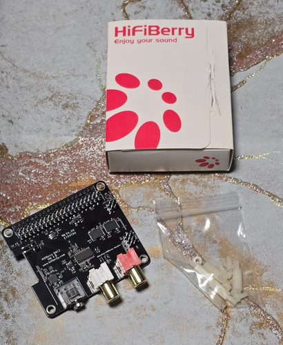 Raspberry shield hifiberry - raspberry,