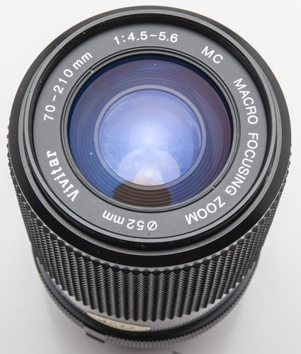 Vivitar 210mm 5 6 - vivitar, 70-210mm