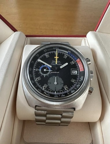 Omega seamaster yachting - omega,