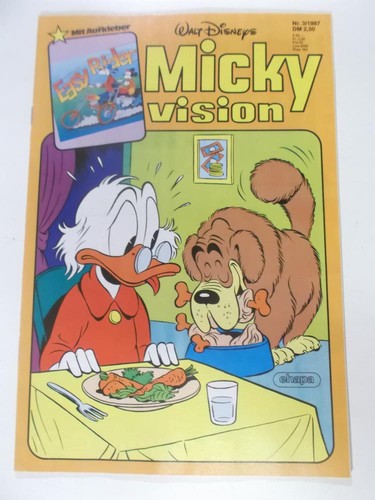 Mickyvision 1987 heft - mickyvision, 3