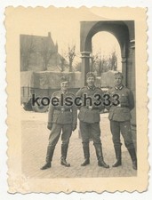 Foto Soldaten am Tag der Wehrmacht in Boizenburg / Elbe Mecklenburg Vorp. 1940