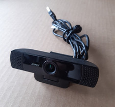 Aukey PC-LM1E Full-HD Video-Webcam / 1080p / Rauschunterdrückung / Mikrofon