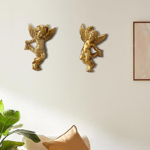 Set mit wandskulpturen aus - set,