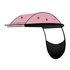 Elektrische Fahrrad Baldachin