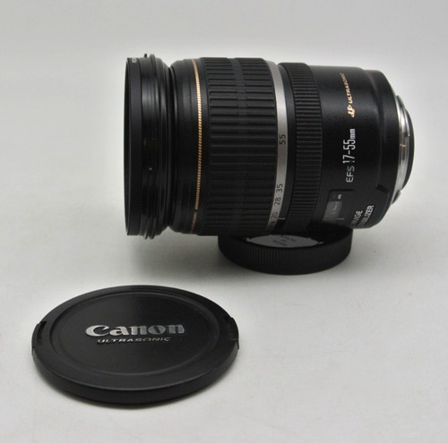Canon zoom lens 17 55mm - zoom,
