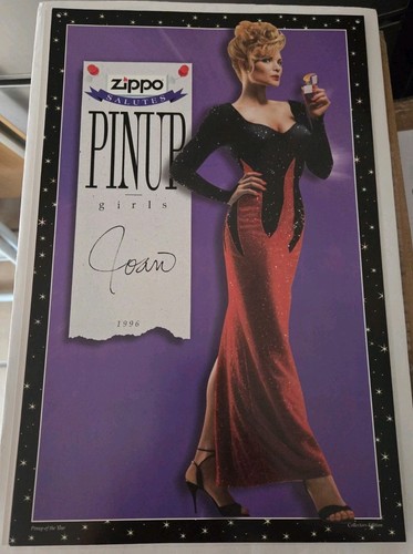 Zippo coty pin girl - coty, pin-up-girl