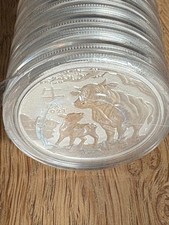 20 x Australien 50 Cents 2021 Lunar III Ochse Ox 0,5 Oz Silber 999,9