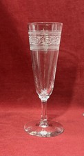 BACCARAT ATHENIAN FLUTED GLASS