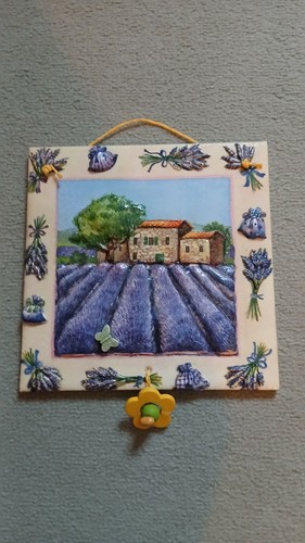 Shabby dekofliese toscana - shabby,