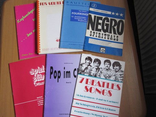 Noten folksongs gospel - noten,