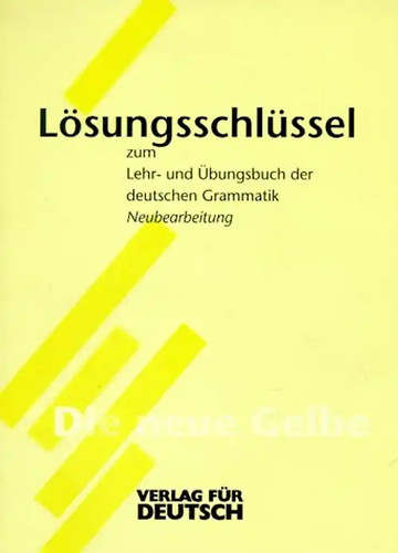 Lehr und übungsbuch - und,