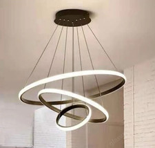 76W LED Pendelleuchte Dimmbar Hängelampe Esstisch Küchenlampe Pendellampe Licht