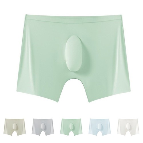 Herren eis seide boxershorts - seide,