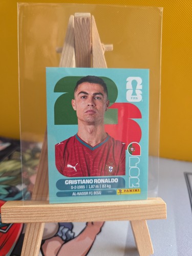 Panini 2026 christiano - panini,
