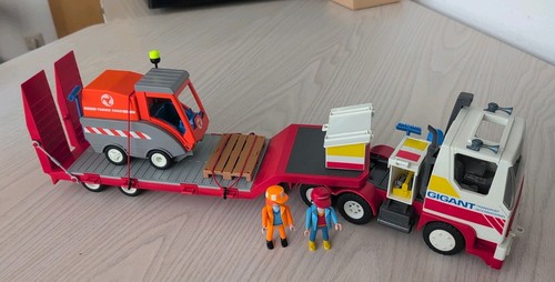 Playmobil 3935 tieflader - playmobil,