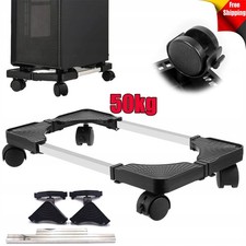 Profi Mobiler CPU Halter mit 4